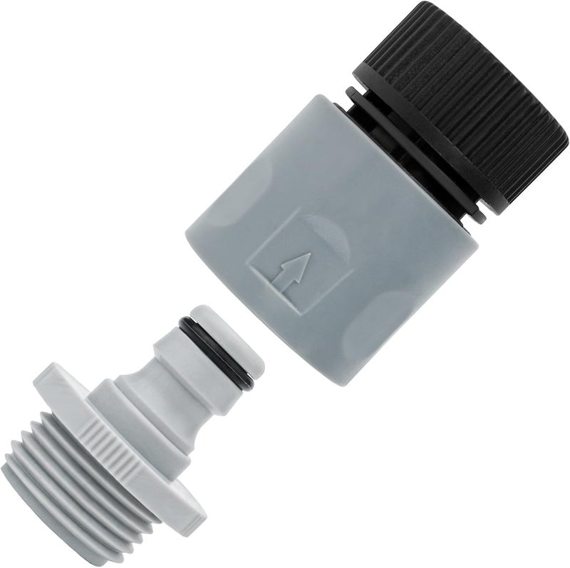 XCWT Quick Connect Flush Adapter Kit for Seadoo - Water Hose Flush Adapter for Sea Doo 1997-2011 Jetski PWC (Except 1999 & 2000 GTS) & Kawasaki 4-Stroke 1996-2011 Jet Ski Boat with Rear Flush System - Image 1